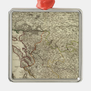 Ornamento De Metal France 2