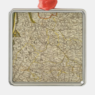 Ornamento De Metal France 20