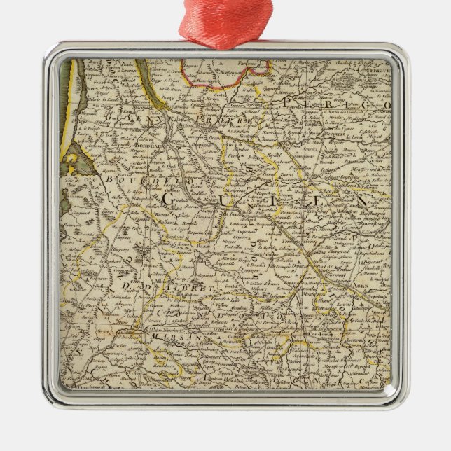 Ornamento De Metal France 20 (Frente)