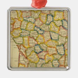 Ornamento De Metal France 4