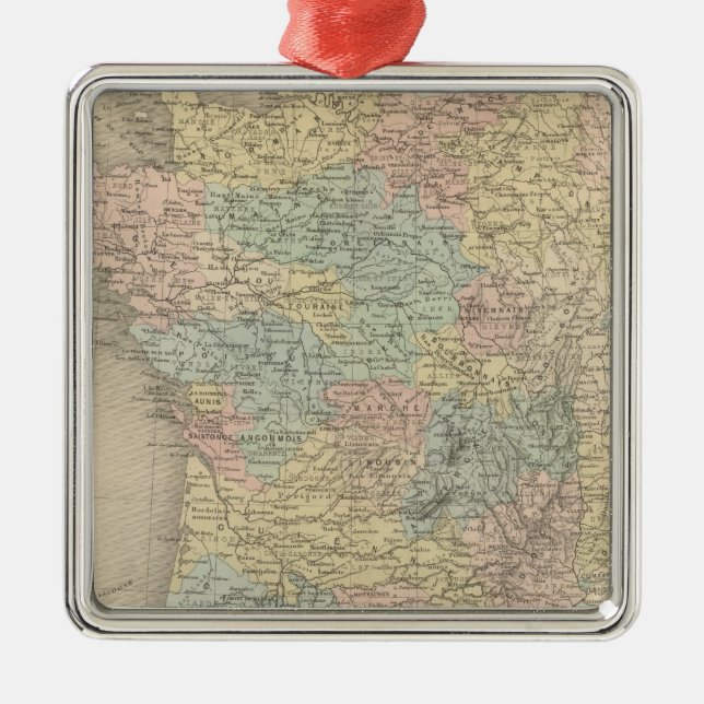 Ornamento De Metal France em 1789 2 (Frente)
