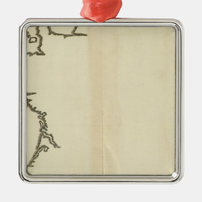 Ornamento De Metal France Outine (Frente)