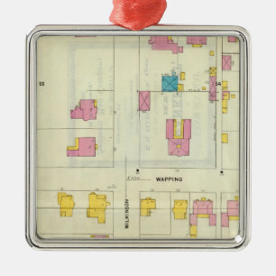 Ornamento De Metal Frankfort, Kentucky 15