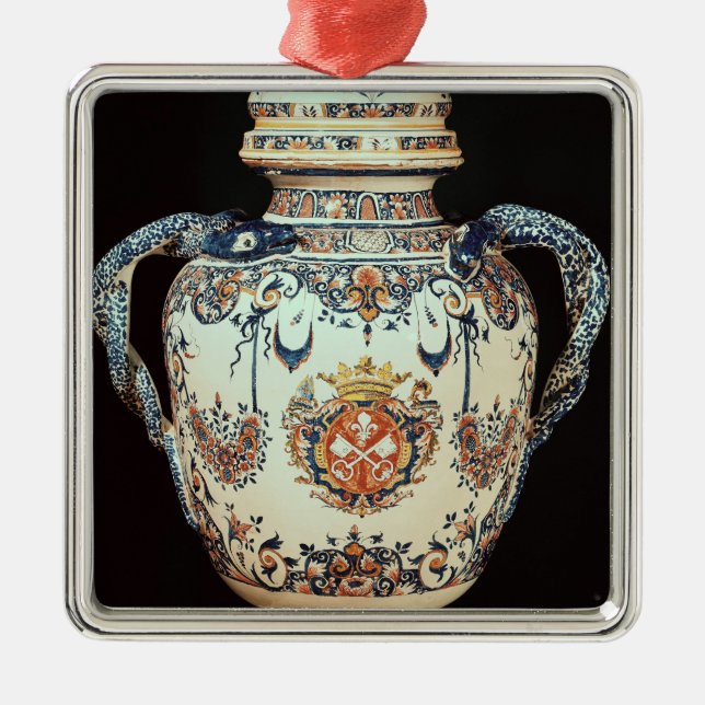 Ornamento De Metal Frasco farmacêutico (Frente)