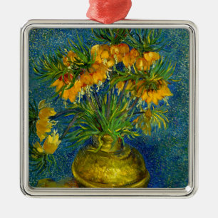 Ornamento De Metal Fraturas Imperiais Van Gogh