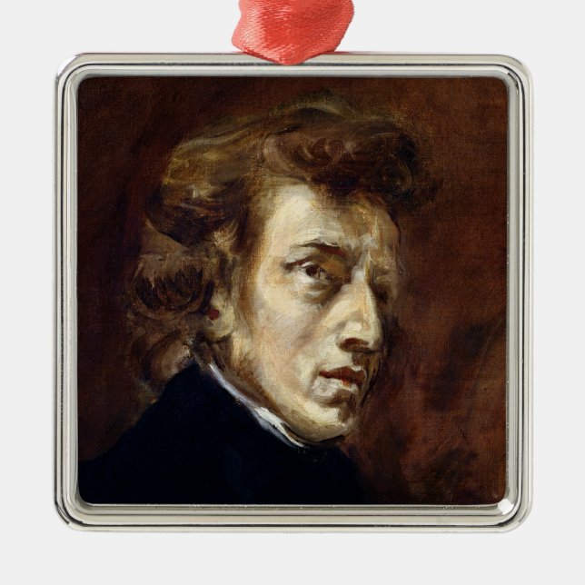 Ornamento De Metal Frederic Chopin 1838 (Frente)