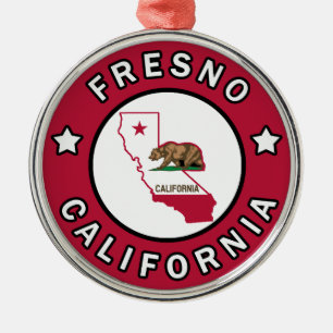 Ornamento De Metal Fresno Califórnia