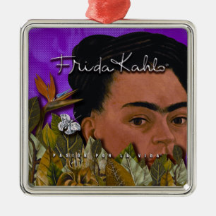 Ornamento De Metal Frida Kahlo Pasion Por La Vida