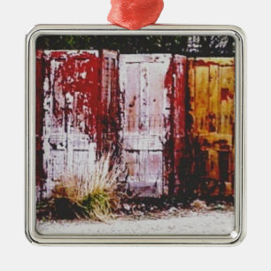 Ornamento De Metal Fronteira da porta