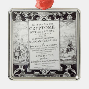 Ornamento De Metal Frontispício para registrar 9