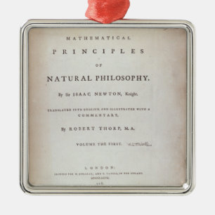 Ornamento De Metal Frontispiece ao volume mim