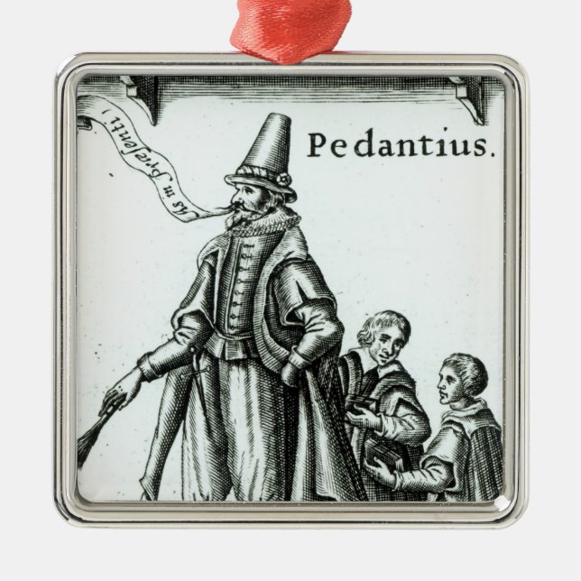 Ornamento De Metal Frontispiece 'de Pedantius (Frente)