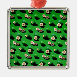 Ornamento De Metal Fruta Exótica de Guava