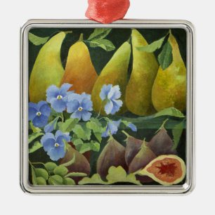 Ornamento De Metal Fruta misturada 2013