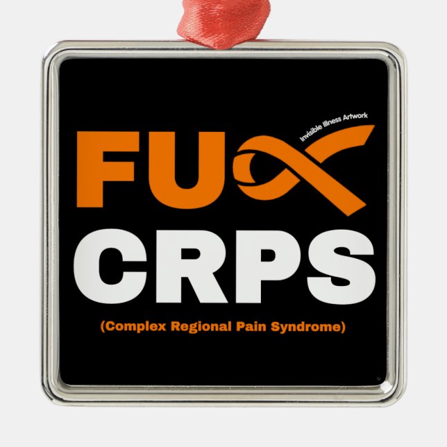 ORNAMENTO DE METAL FU CRPS (Frente)