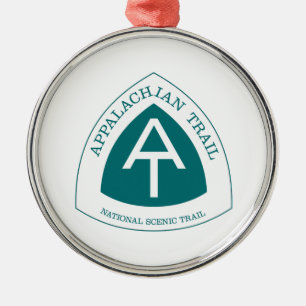 Ornamento De Metal Fuga apalaches