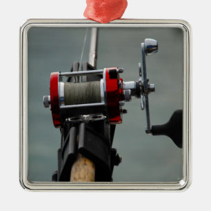 Ornamento De Metal Fuga da pesca