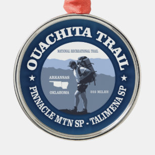 Ornamento De Metal Fuga de Ouachita