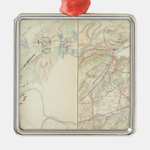 Ornamento De Metal Funcionamento de Bull, Manassas