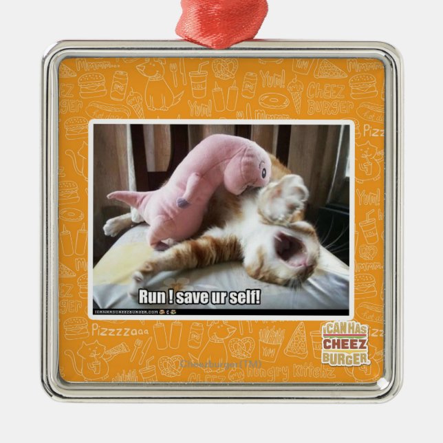 Ornamento De Metal Funcionamento! Salvar o auto do ur! (Frente)