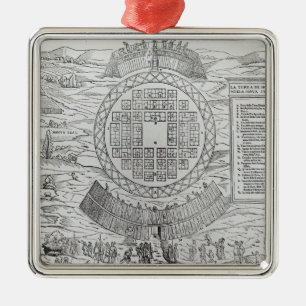 Ornamento De Metal Fundação de Hochelaga