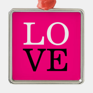 Ornamento De Metal Fundo de Rosa Amor Casamento