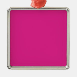 Ornamento De Metal Fundo Rosa Barbie