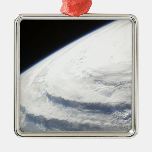 Ornamento De Metal Furacão Ike 2 (Frente)