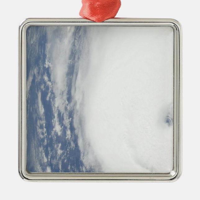 Ornamento De Metal Furacão Ike 9 (Frente)