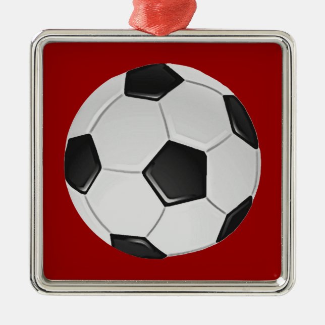 Ornamento De Metal Futebol americano ou de associação (Frente)