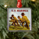 Ornamento De Metal Fuzileiros navais dos EUA ~ Soldados do Mar (Tree)