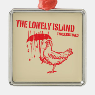 Ornamento De Metal Galinha