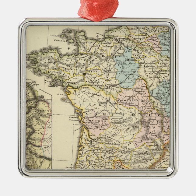 Ornamento De Metal Gallia (Frente)