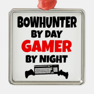 Ornamento De Metal Gamer Bowhunter