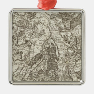 Ornamento De Metal Gannat, rua Pourcain