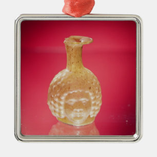 Ornamento De Metal Garrafa principal de Janus, ANÚNCIO do século III