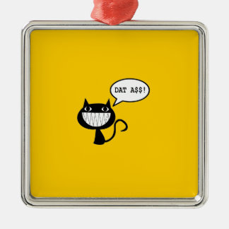 Ornamento De Metal Gato impertinente