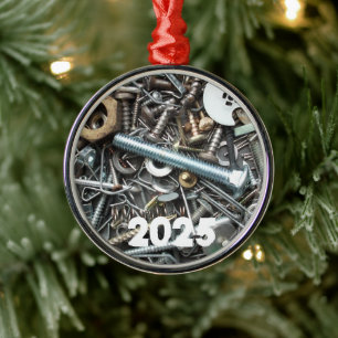 Ornamento De Metal Gaveta de lixo de hardware, Unhas, Loucos, parafus