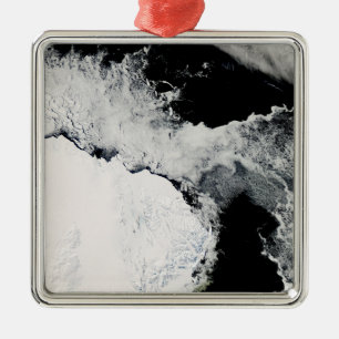 Ornamento De Metal Gelo marinho no oceano do sul