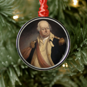 Ornamento De Metal General Benjamin Lincoln