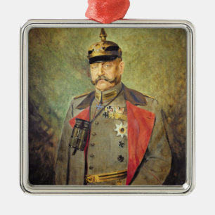 Ornamento De Metal General Paul von Hindenburg, c.1916