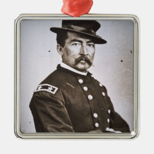Ornamento De Metal General Philip H. Sheridan (1831-88) (foto de b/w)