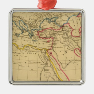 Ornamento De Metal Geografia de Herodotus
