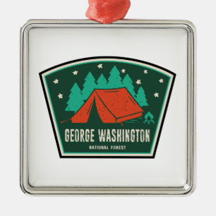Ornamento De Metal George Washington National Forest Camping