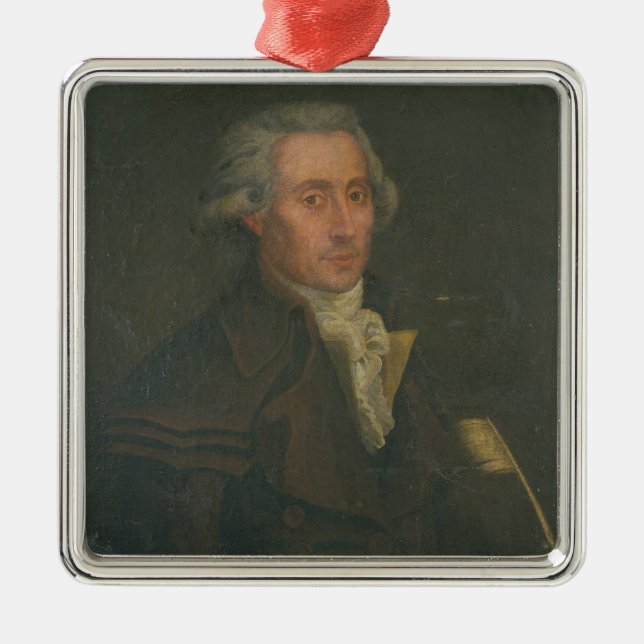 Ornamento De Metal Georges Couthon (Frente)