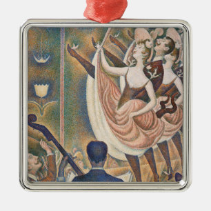 Ornamento De Metal Georges Seurat - Le Chahut