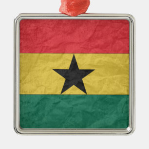 Ornamento De Metal Ghana