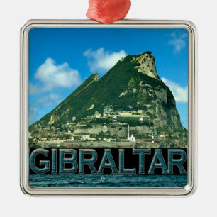 Ornamento De Metal Gibraltar