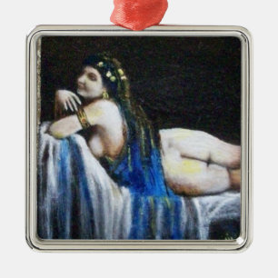 ORNAMENTO DE METAL GIPSY BLUE