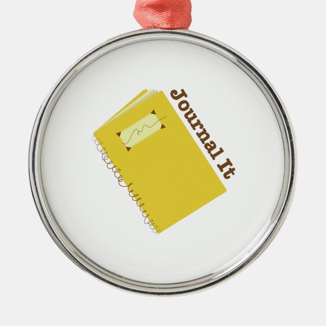 Ornamento De Metal Gire-o (Frente)